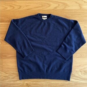 Cashmere Sweater/tunic - Size M